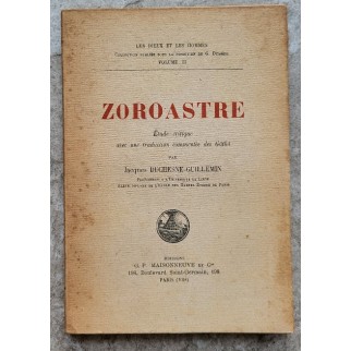 Zoroastre. Etude critique,...