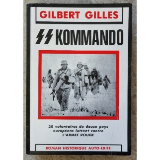 SS Kommando. 20 volontaires...