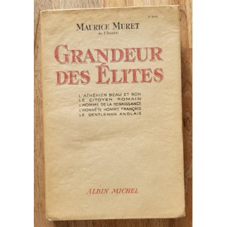 Grandeur des élites
