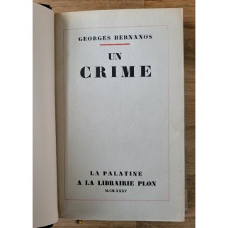 Un crime