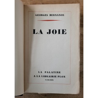 La joie
