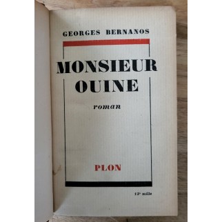 Monsieur Ouine