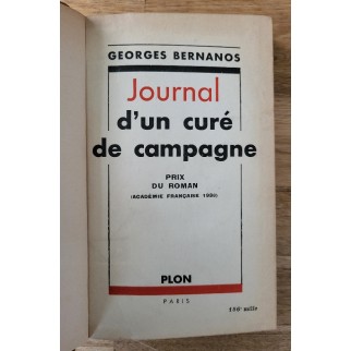 Journal d'un curé de campagne