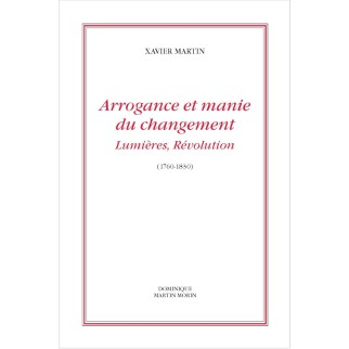 Arrogance et manie du...