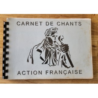 Carnet de chants Action...