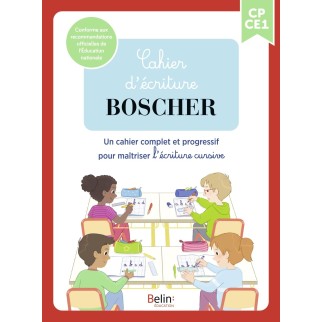 Cahier d'écriture Boscher....