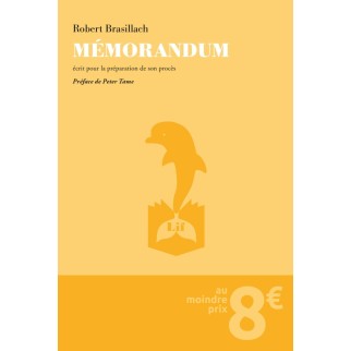 Memorandum. Ecrit pour la...