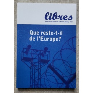Que reste-t-il de l'Europe?
