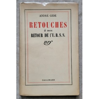 Retouches à mon retour de...