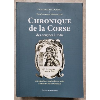 Chronique de la Corse, des...