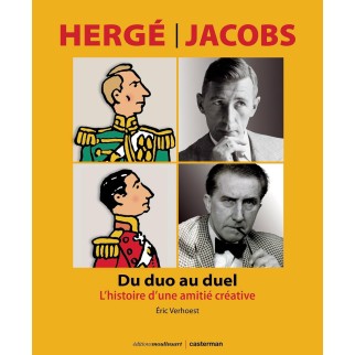Hergé-Jacobs : du duo au...