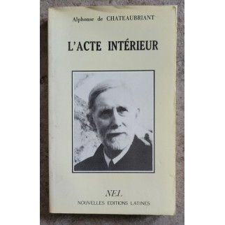L'acte intérieur ou le sens...