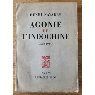Agonie de l'Indochine...