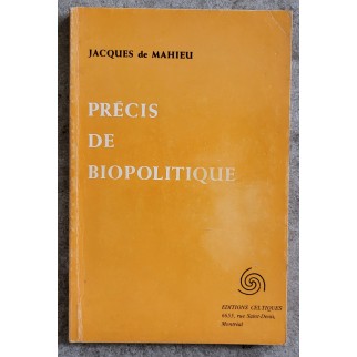 Précis de biopolitique