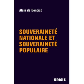Souveraineté nationale et...