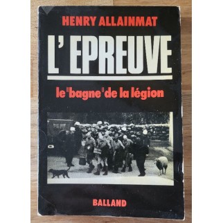L'épreuve, le "bagne" de la...