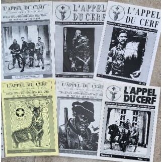 6 revues "L'appel du cerf"