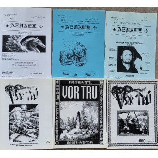 3 revues Azraël et 3 revues...