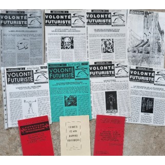 7 revues Volonté Futuriste...