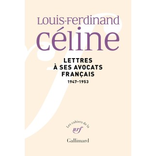 Lettres à ses avocats...