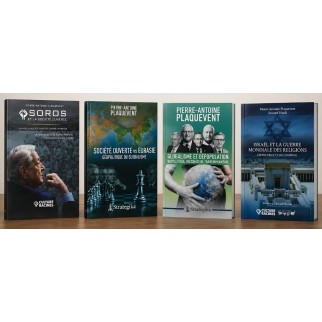4 livres de Pierre-Antoine...