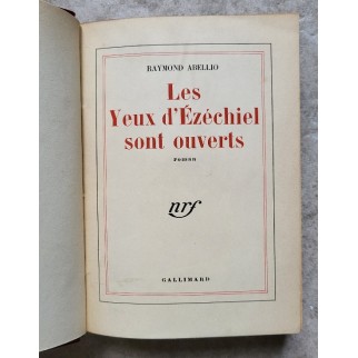 Les yeux d'Ezéchiel sont...