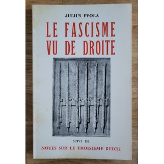 Le fascisme vu de droite