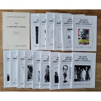 Bulletin des Amis de Drieu...