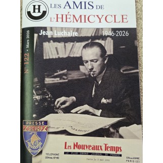 Jean Luchaire (1946-2026)