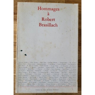Hommages à Robert Brasillach