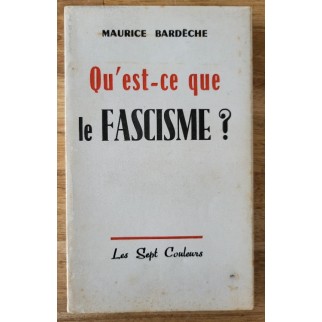 Qu'est-ce que le fascisme ?...