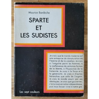 Sparte et les sudistes (Envoi)