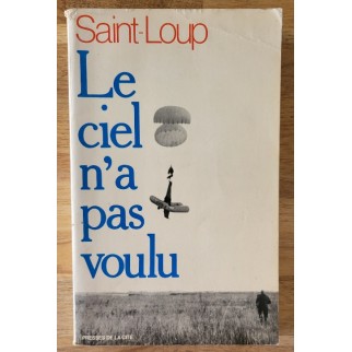 Le ciel n'a pas voulu