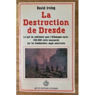 La destruction de Dresde