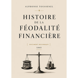 Histoire de la féodalité...