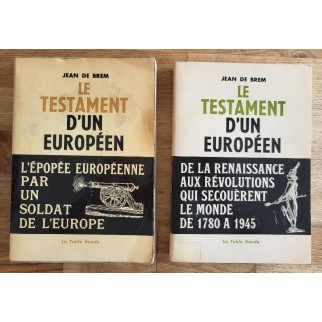 Le testament d'un européen....