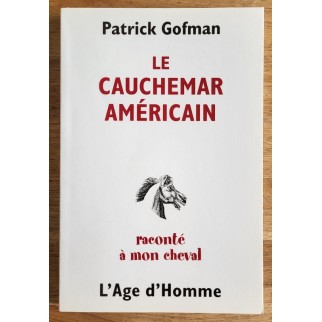 Le cauchemar américain...