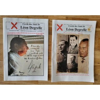 2 revues du Cercle des Amis...