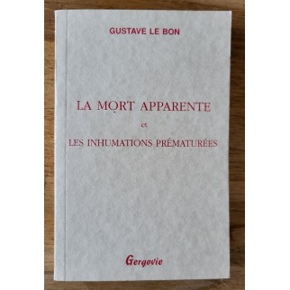 La mort apparente et les...