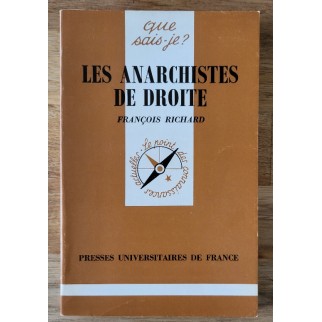 Les anarchistes de droite