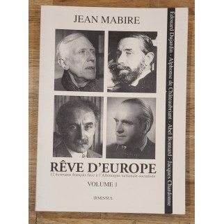 Rêve d'Europe vol.1