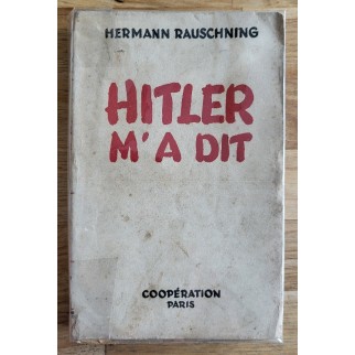 Hitler m'a dit