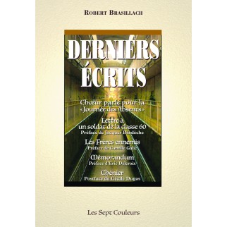 Derniers écrits