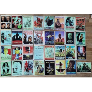 32 cartes postales 2GM