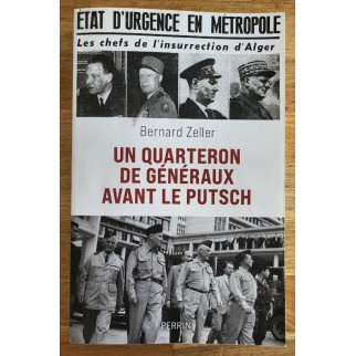 Un quarteron de généraux...