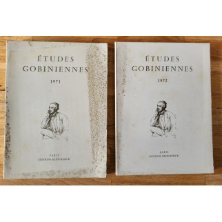 Etudes Gobiniennes. 2 tomes...