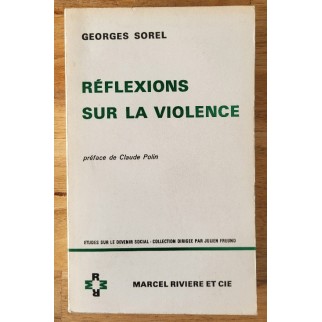 Réflexions sur la violence