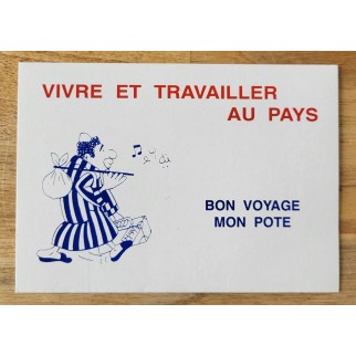 Carte Postale "Bon voyage...