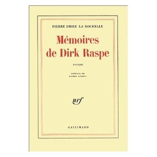 Mémoires de Dirk Raspe