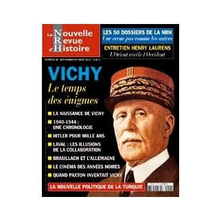 La Nouvelle Revue d'Histoire n°50